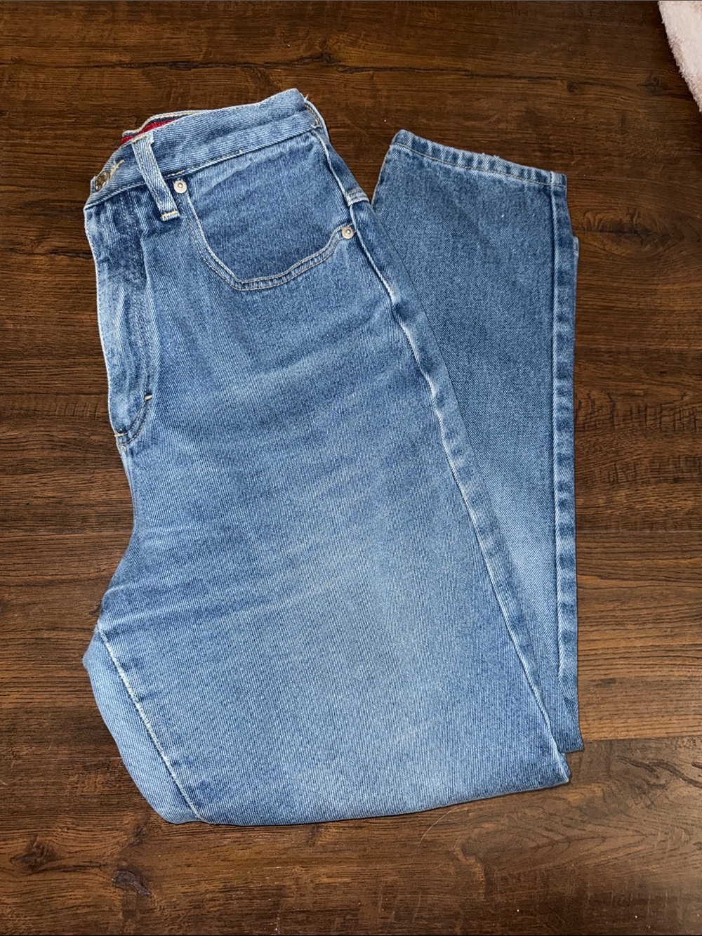 Vintage No Excuses Straight Leg Jeans